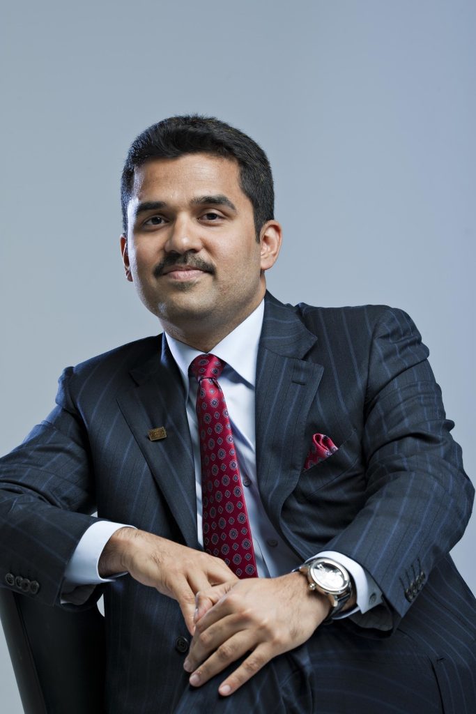 Dr. Shamsheer Vayalil Fathers' Endowment Campaign Burjeel Holdings